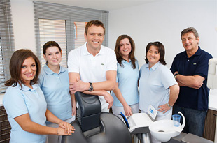 Dr. Walter Wittmann und Team