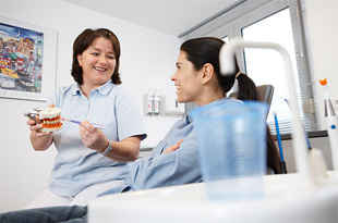 Prophylaxespezialistin, S. Heigl